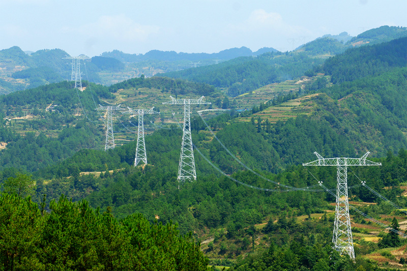 錦繡河山 電網(wǎng)縱橫