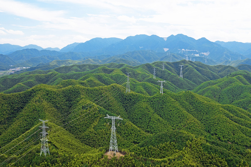 錦繡河山 電網(wǎng)縱橫