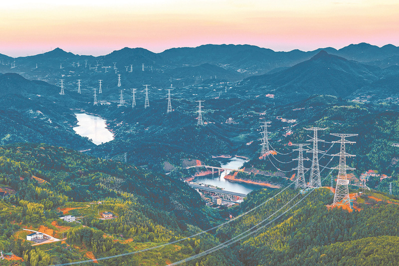 錦繡河山 電網(wǎng)縱橫