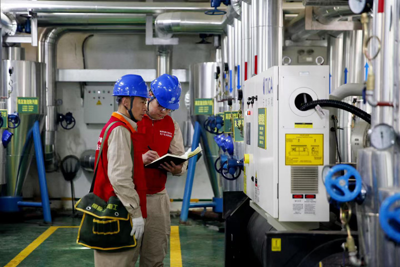 安全可靠供電保障溫暖過冬
