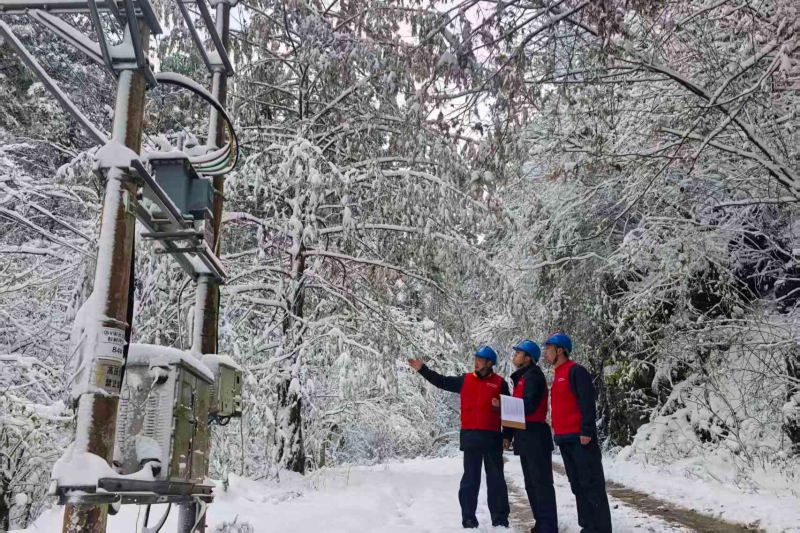 安全可靠供電保障溫暖過冬