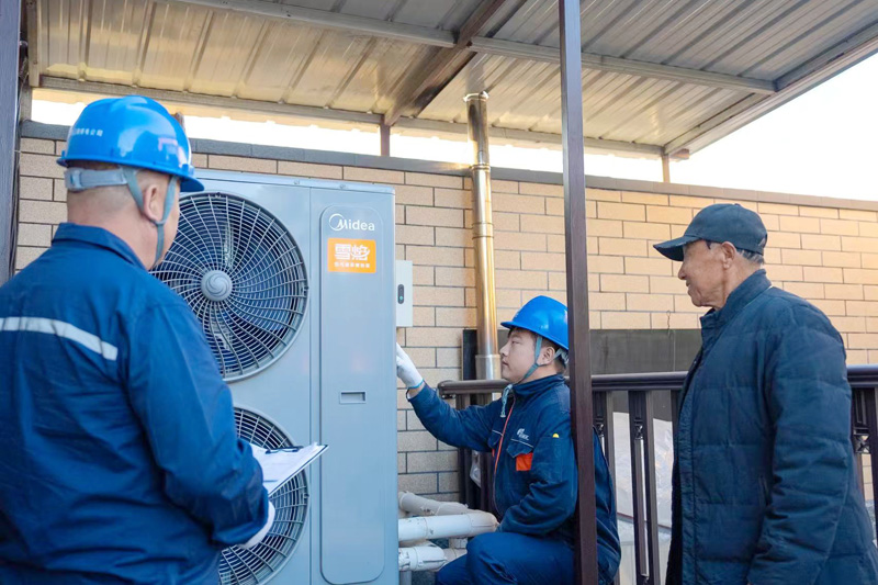 安全可靠供電保障溫暖過冬