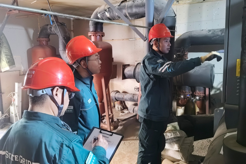 安全可靠供電保障溫暖過冬