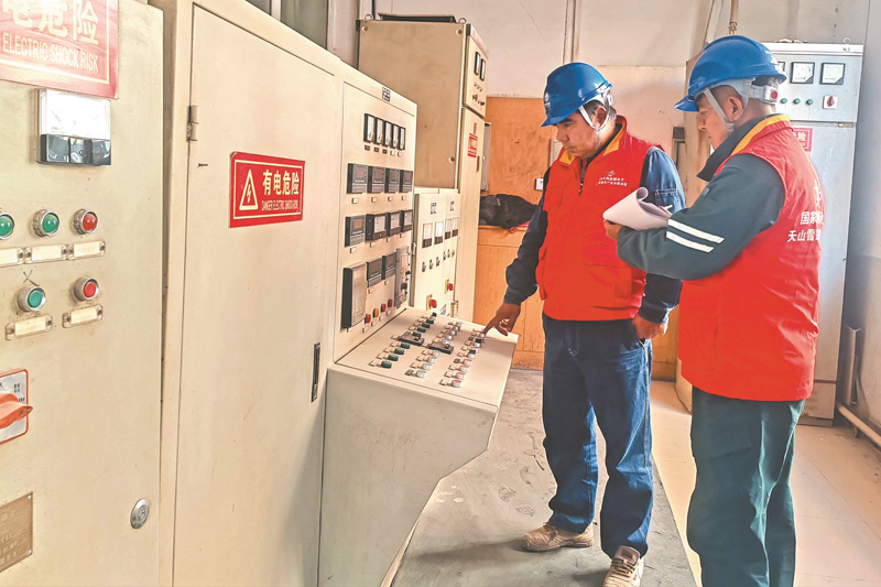 安全可靠供電保障溫暖過冬
