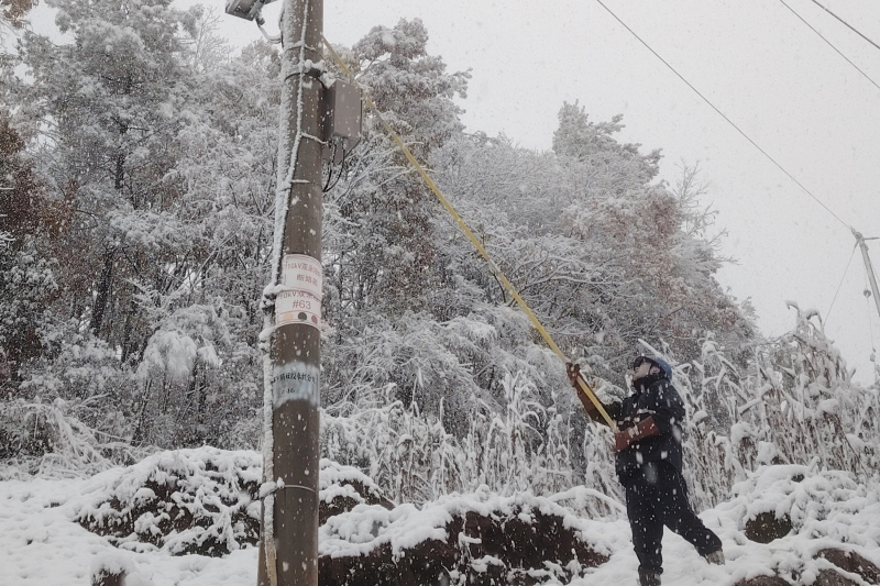 安全可靠供電保障溫暖過冬