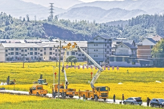安全可靠供電更好服務保障和改善民生